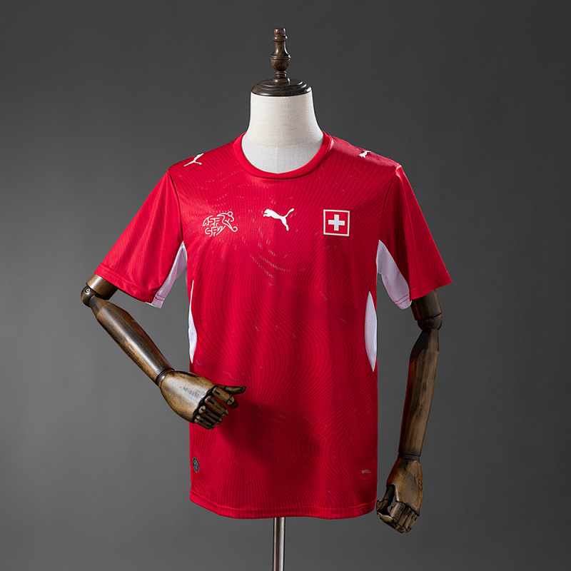 Switzerland 2026 Home Jersey S-4XL